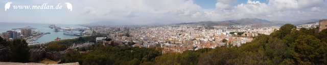 Panorama Malaga
